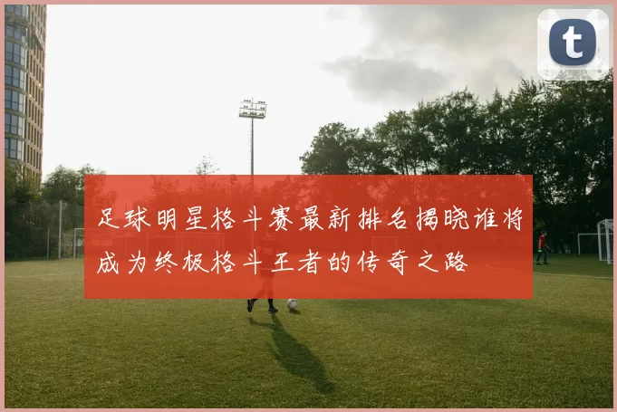 足球明星格斗赛最新排名揭晓谁将成为终极格斗王者的传奇之路